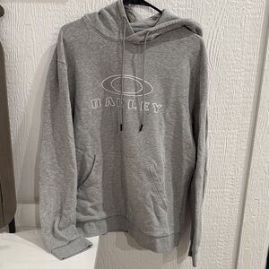 Oakley Gray Hoodie Sweatshirt